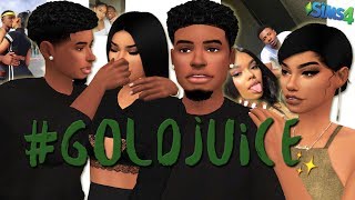 #GOLDJUICE | THE SIMS 4 CREATE A SIM