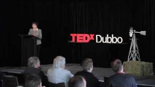 TEDxDubbo - Prof Susan Pond - Can Human Ingenuity Make Oil?