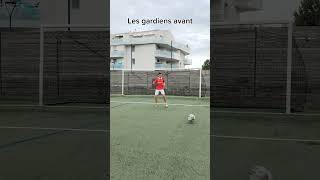 Les gardiens avant et après ⚽🥅