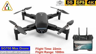 ZLL SG700 Max GPS EIS 4K Long Range Brushless Drone – Just Released !