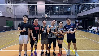 Hampas Saya Volleyball Club - January 23, 2025 - Game 8