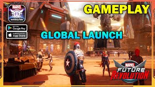 Marvel Future Revolution Global Launch Gameplay (Android, iOS)