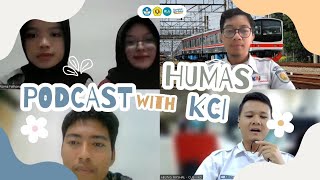 #podcast | Kelompok 2 - PjBL Bersama HUMAS PT.KCI