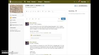 Schoology Updates & Messages