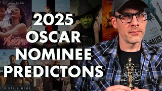 2025 Oscar Nomination Predictions