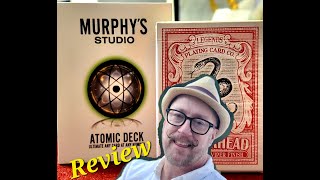 Magic Product Review - Atomic Deck By Craig Petty