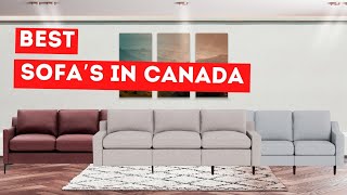 The Best Sofas in Canada for 2024