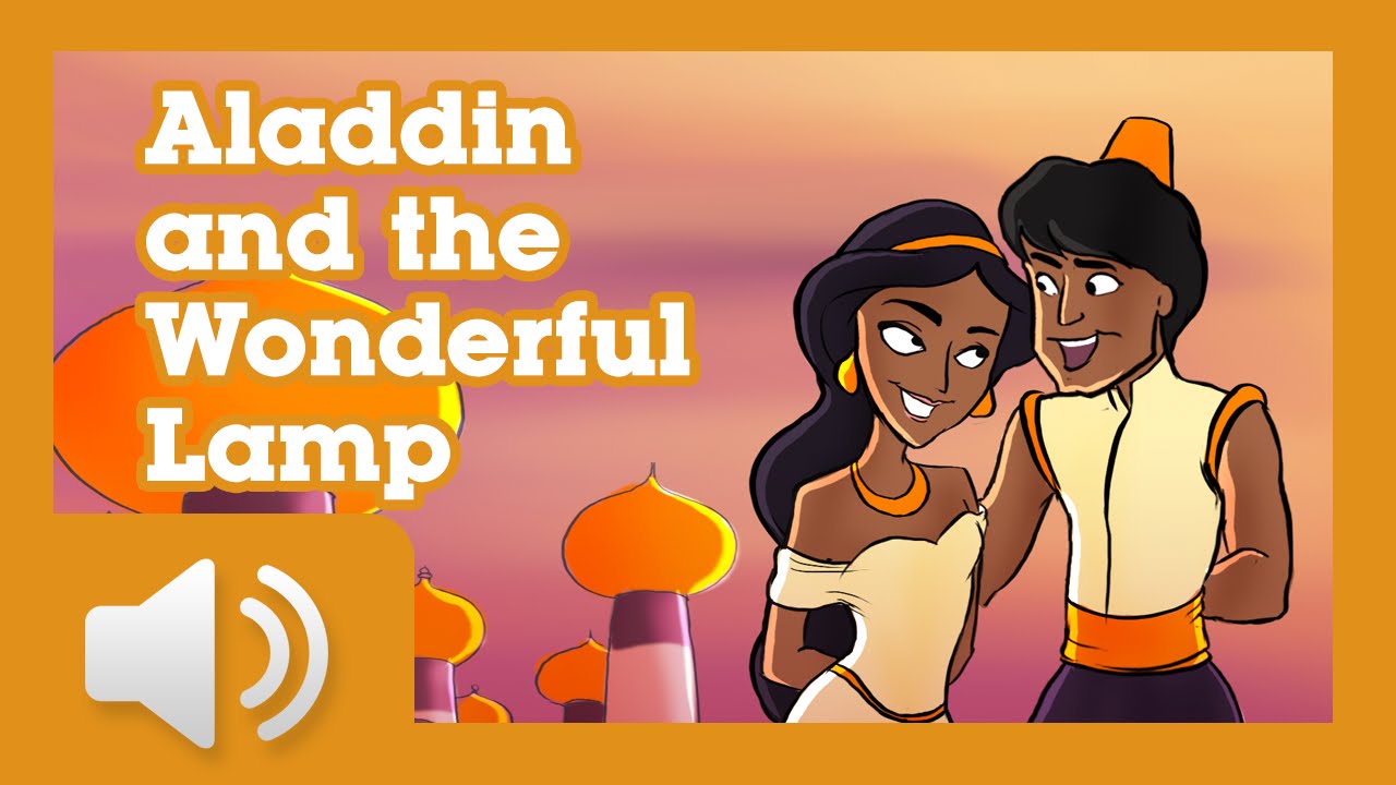 Aladdin And The Magic Lamp - Fairy Tales And Stories For Children - YouTube