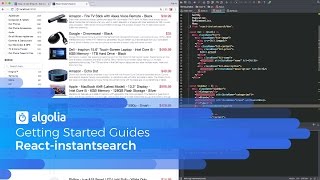 Getting started with React InstantSearch