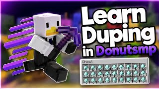 INSANE DUPE ON DONUT SMP 🍩 | OVERPOWERED METHOD! #donutsmp