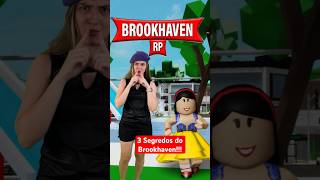 Melhores Segredos do Brookhaven! Roblox #roblox #brookhaven