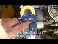 エアコンプレッサーの始動用コンデンサ交換修理 exchange capacitor repair air compressor