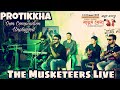 Showreel-33 | Protikkha(Own Composition) - Unplugged | THE MUSKETEERS LIVE in Manush Mela 2019