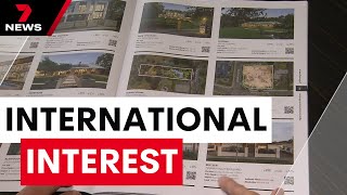 New hope for local house hunters as foreign owners walk away from Australian property market | 7NEWS