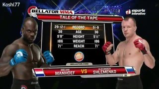 Alexander Shlemenko vs Melvin Manhoef by Koshl77