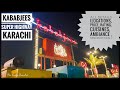 Kababjees Restaurant || Super Highway Karachi ||Best Place to Eat in Karachi || The Exotic Traveller