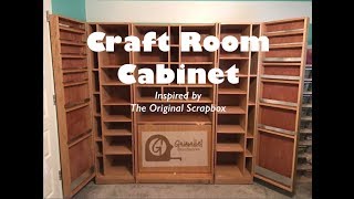 Craft Storage Cabinet