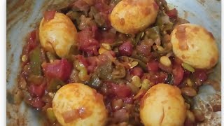 చిక్కుడుకాయ టమోటా కూర|Chikkudukaya Tomato Curry with Egg|Beans Tomato gravy Curry|chikkudukaya curry