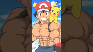 Top 3 Times When Ash Become Superhero | #pokemon #shorts