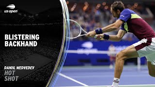 Medvedev Breaks in Style | 2023 US Open