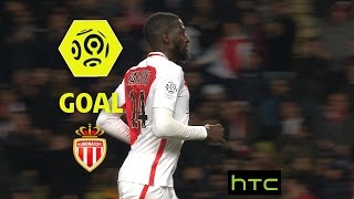Goal Tiemoué BAKAYOKO (70') / AS Monaco - Olympique Lyonnais (1-3)/ 2016-17
