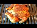 juicy whole roasted chicken