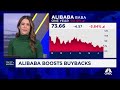 Alibaba shares tumble after revenue miss