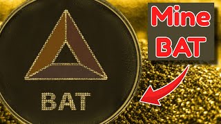 How To Mine Basic Attention Token (BAT) EASY!