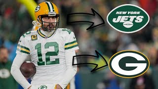 Aaron Rodgers Meets with Jets: Trade Incoming?