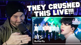 Metal Vocalist First Time Reaction to -  BTS - Butterfly ( Live Melon Comeback Stage )