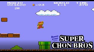 If chon was the soundtrack for super mario bros (1985) game on NES (Chon Remix)