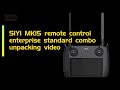 SIYI MK15  Remote Control - Enterprise Standard Combo Unboxing