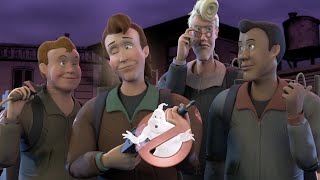 The Real Ghostbusters Intro - 3D Remake