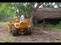 1941 Caterpillar D2 5J Stump Wrestling, Field Work Part 2