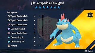 DERROTA A FERALIGATR EN SOLITARIO - Pokémon Escarlata / Purpura