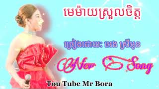 🎵🔊 មេម៉ាយស្រួលចិត្ត អេង ស្រីអូន / New song 🎶💯