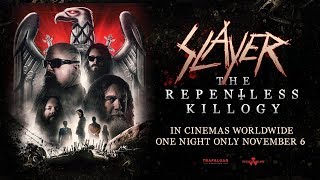 SLAYER - The Repentless Killogy (In Theaters: November 6, 2019)