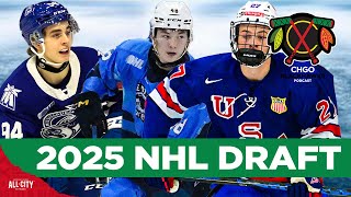 Who should the Chicago Blackhawks target in the 2025 NHL Draft? | CHGO Blackhawks Podcast