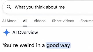 Dumb AI Responses... 🥀 #6