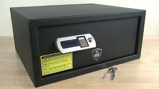 Verifi Smart Safe S6000: Jiggled Open In One Second