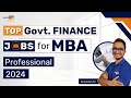 Best Govt Jobs for MBA Finance Students 2024 | EXIM Bank MT, NABARD, NIACL Finance Roles Explained