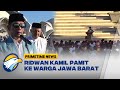 Jelang Akhir Masa Jabatan, Ridwan Kamil Pamit ke Warga Jawa Barat