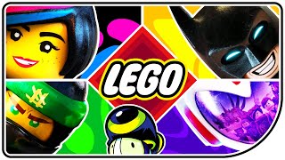 Lego Movie VS Ninjago VS Lego Batman (@RebelTaxi)