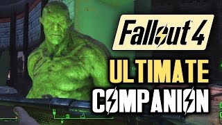 Fallout 4 Tips: Meet STRONG! The Best Companion! A Fallout 4 Guide with Gameplay