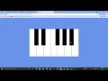 Let's make a piano with CSS/JavaScript