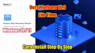 Cara Install Easeus Data Recovery Wizard Versi Terbaru