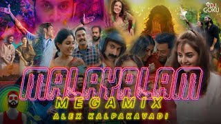 Malayalam Megamix (64 Songs Mashup) - Alex Kalpakavadi | VDJ Goku