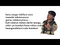 Jah Prayzah - Chengetedza Official Lyrics ✍