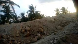 Omalur to Mecheri road second track construction