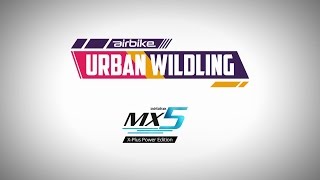 Airbike Mx5 Electric Bike - Urban Wildling